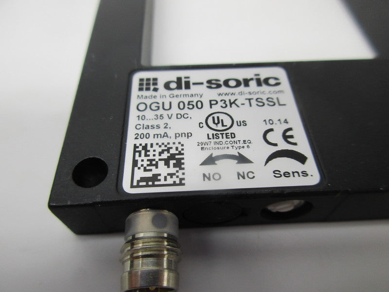 DI-SORIC OGU050P3K-TSSL  NSNP