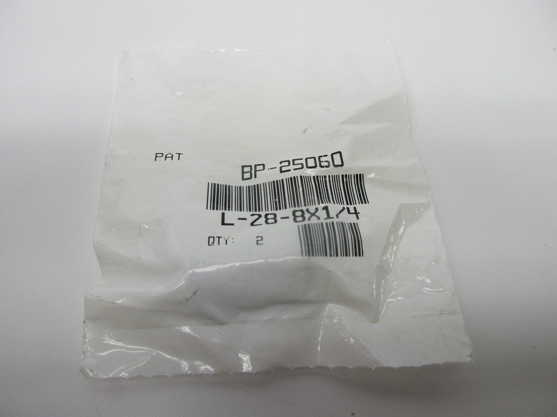 INDUSTRIAL MRO BP-25060 L-28-8X1/4 (PKG OF 2) NSMP