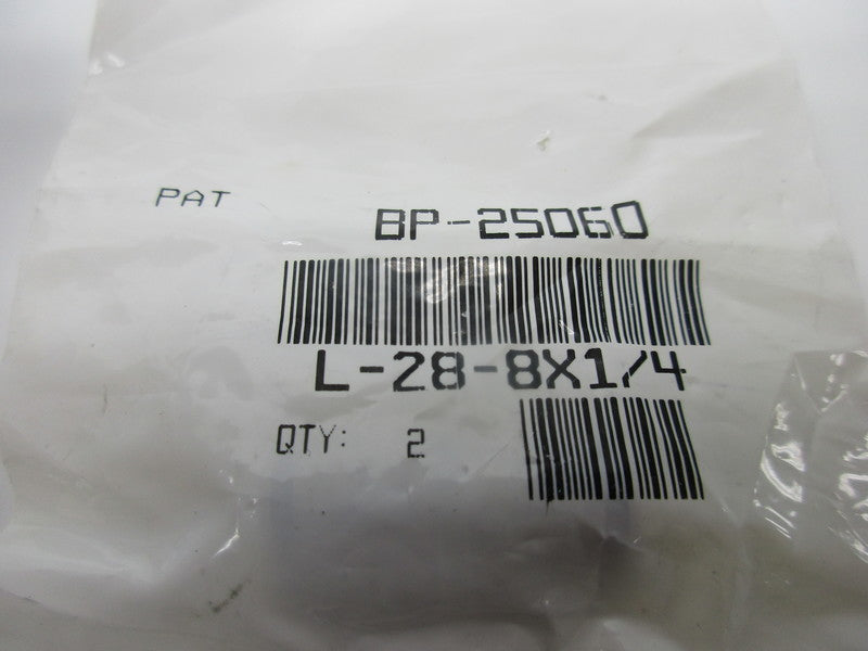 INDUSTRIAL MRO BP-25060 L-28-8X1/4 (PKG OF 2) NSMP