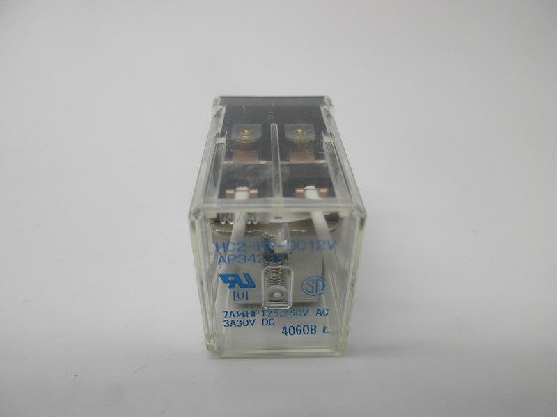 NAIS HC2-HP-DC12V POWER RELAY 3A 30VDC  UNMP