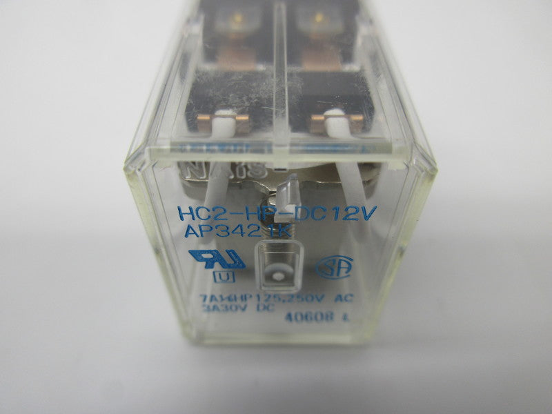 NAIS HC2-HP-DC12V POWER RELAY 3A 30VDC  UNMP