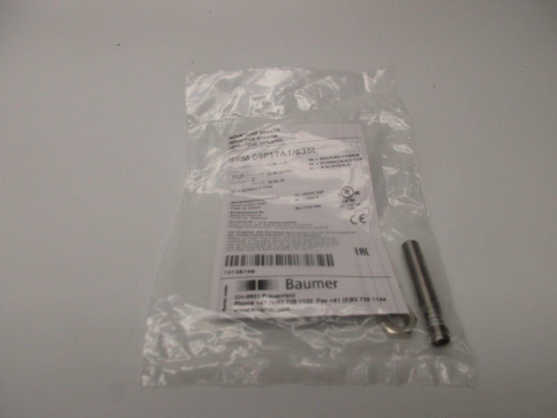 BAUMER ELECTRIC IFRM08P17A1/S35L INDUCTIVE SENSOR * NEW IN FACTORY BAG *