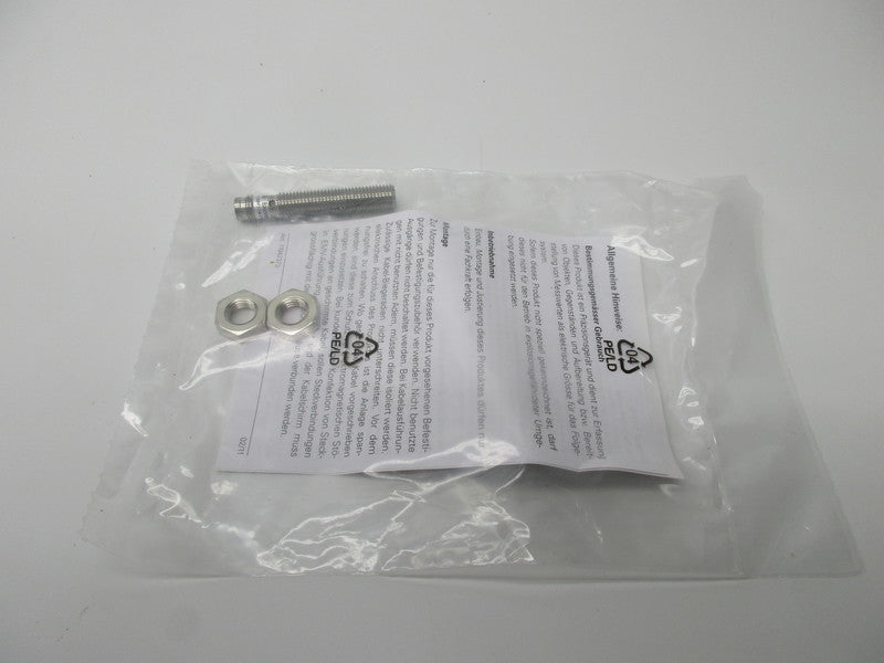 BAUMER ELECTRIC IFRM08P17A1/S35L INDUCTIVE SENSOR * NEW IN FACTORY BAG *