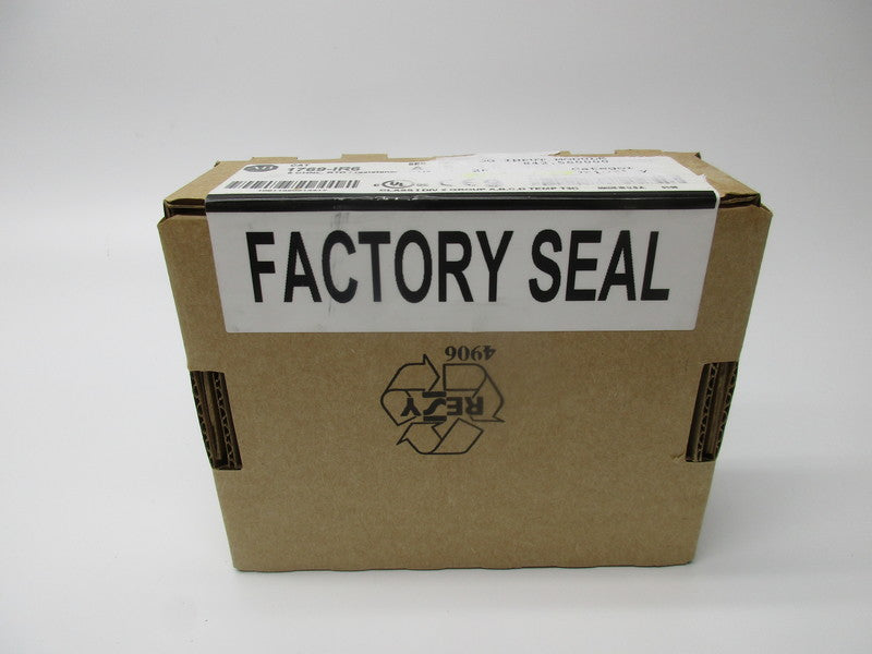 ALLEN BRADLEY 1769-IR6 SER. A F/W REV 1.3 DATE: 01/08 NSFS