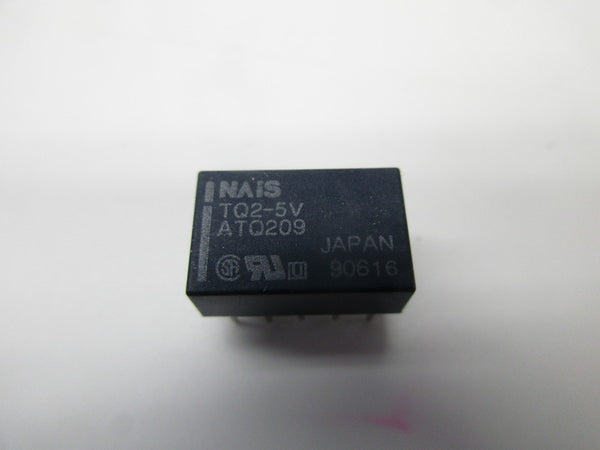 NAIS ATQ209 TQ2-5V PC BOARD TQ RELAY  NSNP