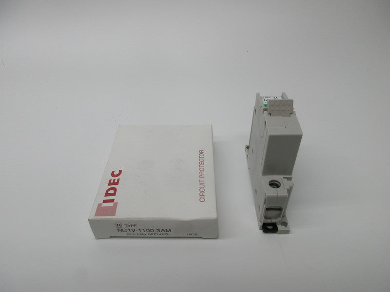 IDEC NC1V-1100-3AM CIRCUIT BREAKER 3A 250VAC NSMP
