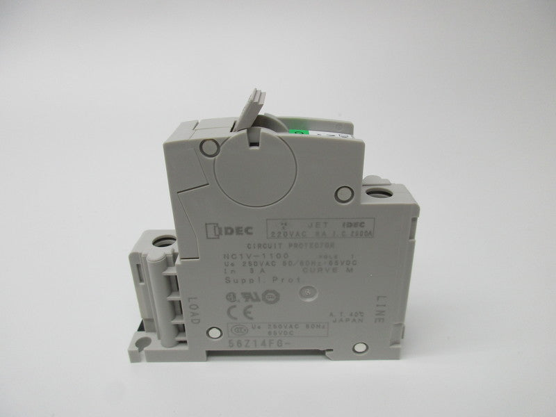 IDEC NC1V-1100-3AM CIRCUIT BREAKER 3A 250VAC NSMP