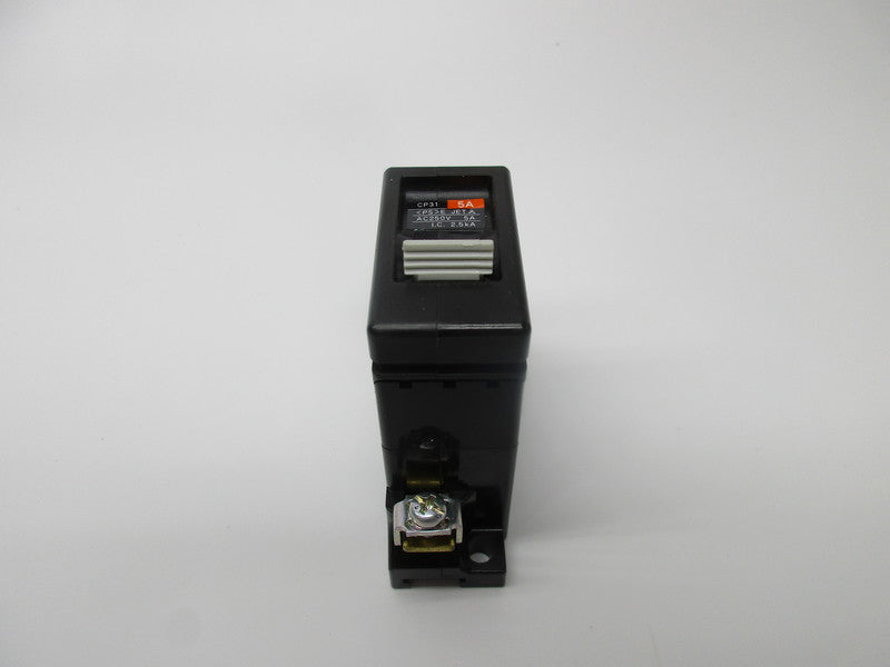 FUJIE ELECTRIC CP31-5A CIRCUIT BREAKER 250VAC 5A  NSNP