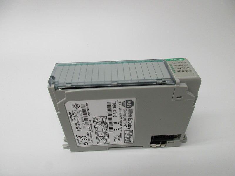 ALLEN BRADLEY 1769-OV16 SER. B F/W 3.1 NSMP