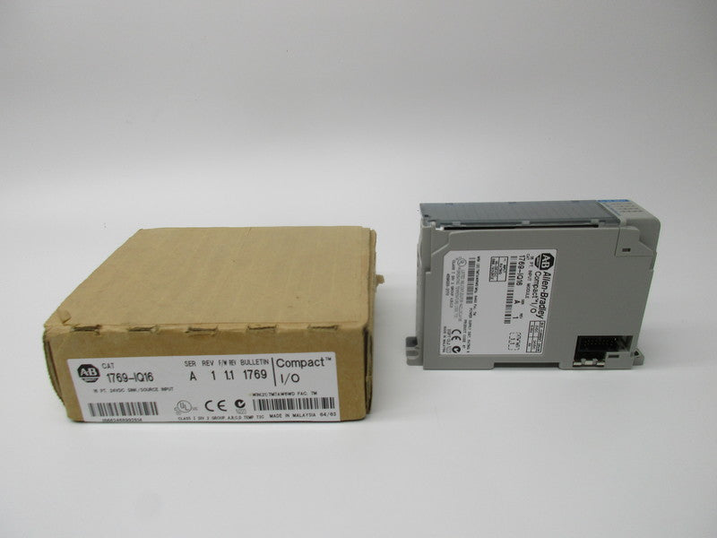 ALLEN BRADLEY 1769-IQ16 SER. A F/W 1.1 NSMP