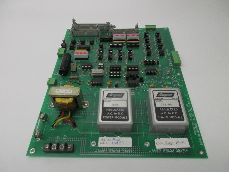 AUTOMATION TECHNOLOGY 05-09222 REV. E  NSNP