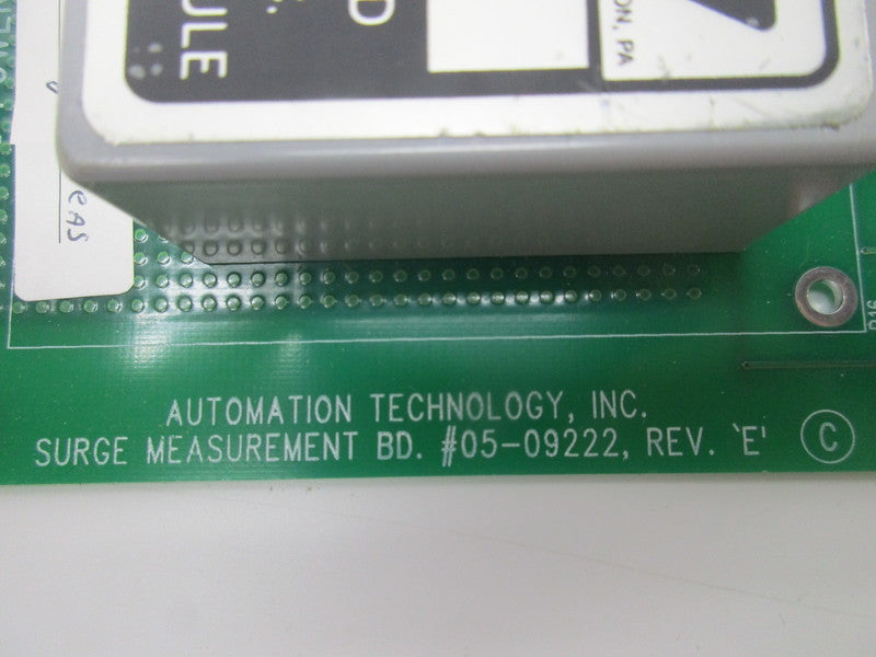 AUTOMATION TECHNOLOGY 05-09222 REV. E  NSNP
