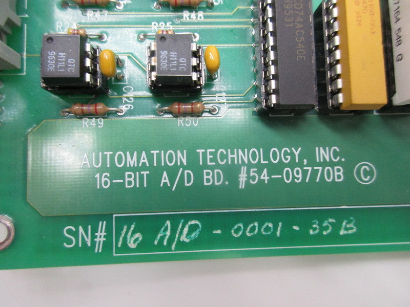 AUTOMATION TECHNOLOGY 54-09770B  NSNP