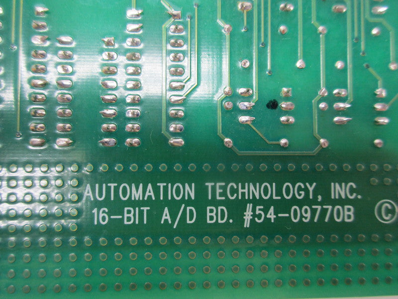 AUTOMATION TECHNOLOGY 54-09770B  NSNP