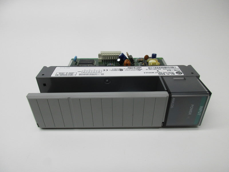 ALLEN BRADLEY SLC 500 1746-NI4 SER. A INPUT MODULE *NEW IN BOX*