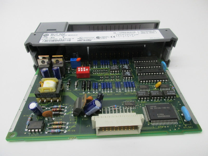 ALLEN BRADLEY SLC 500 1746-NI4 SER. A INPUT MODULE *NEW IN BOX*