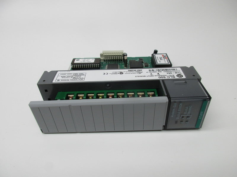 ALLEN BRADLEY 1746-NR4 SER. B F/W 2 NSMP