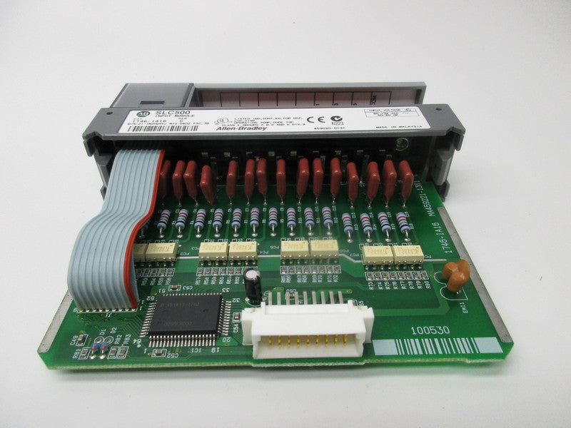 ALLEN BRADLEY 1746-IA16 INPUT MODULE SER. C NSMP