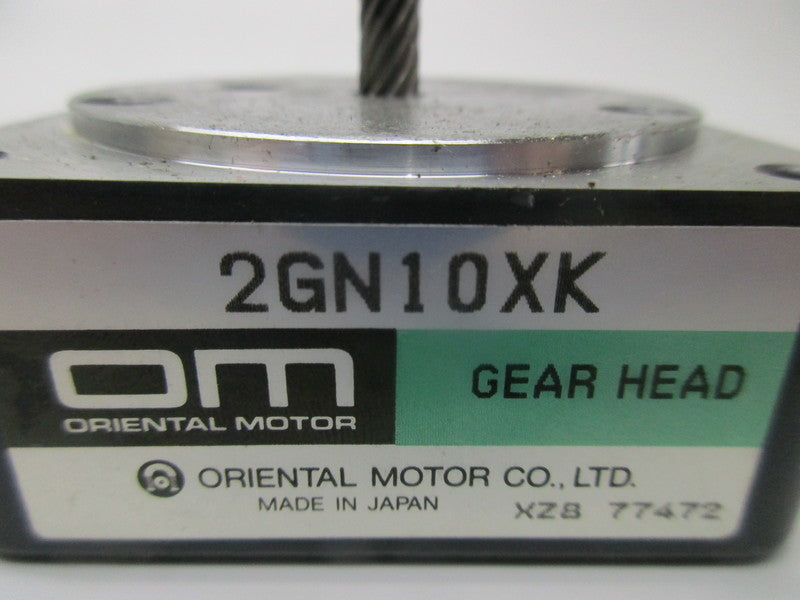 ORIENTAL MOTOR 2GN10XK  NSNP