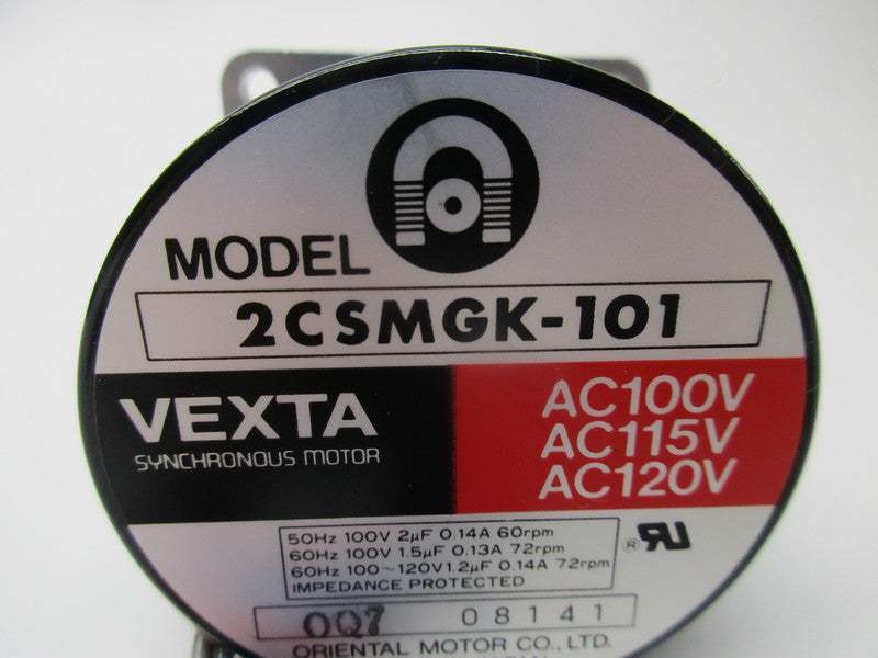 ORIENTAL MOTOR 2CSMGK-101  NSNP