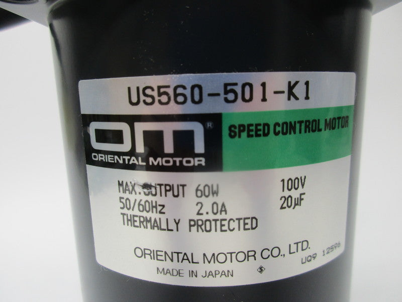 ORIENTAL MOTOR US560-501-K1  NSNP