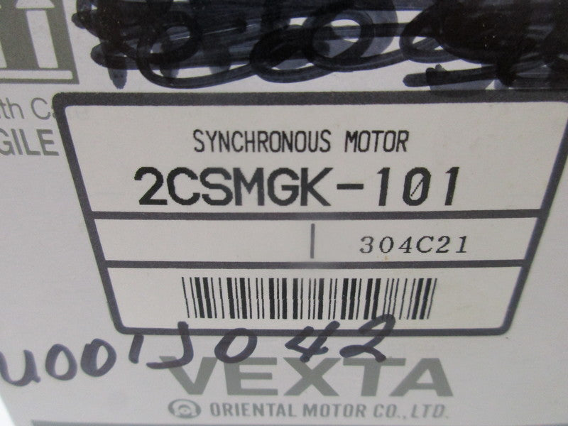 ORIENTAL MOTOR 2CSMGK-101 NSMP