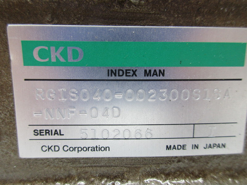 CKD RGTS040-002300S1SA-NNF-04D  NSNP