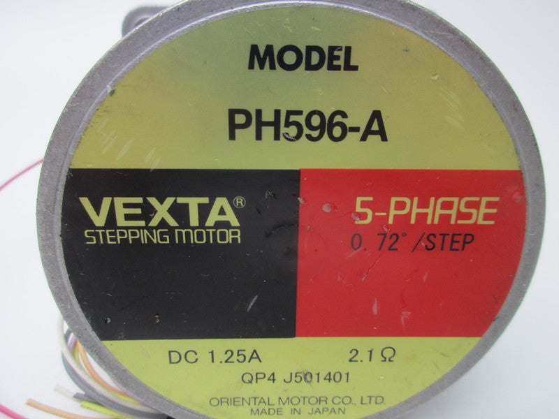 ORIENTAL MOTOR PH596-A  UNMP