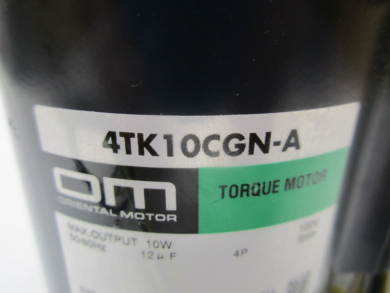 ORIENTAL MOTOR 4TK10CGN-A  NSNP