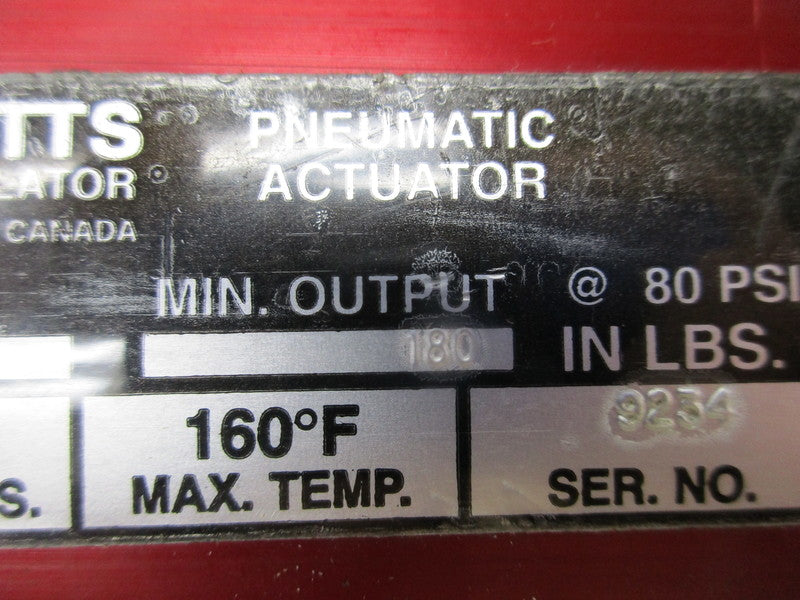 WATTS REGULATOR PA180M1 (AS PICTURED)  NSNP