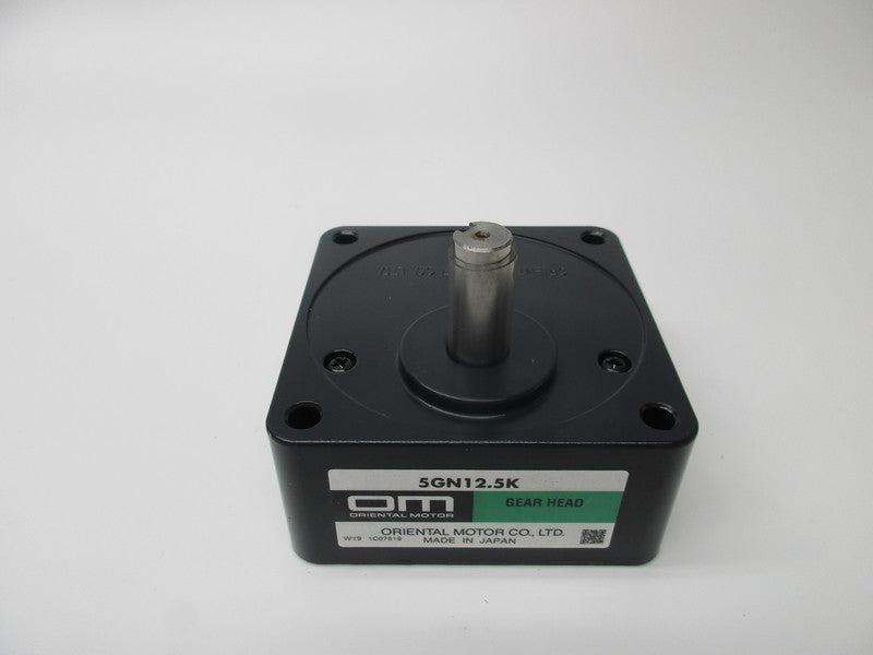 ORIENTAL MOTOR 5GN12.5K  NSNP