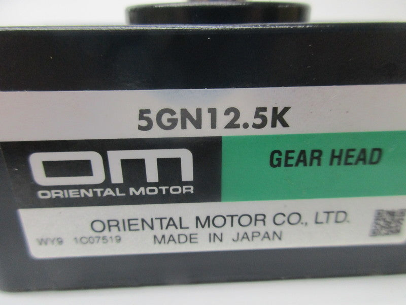 ORIENTAL MOTOR 5GN12.5K  NSNP