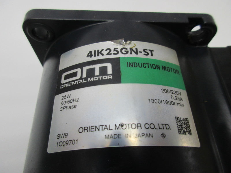 ORIENTAL MOTOR 4IK25GN-ST  UNMP