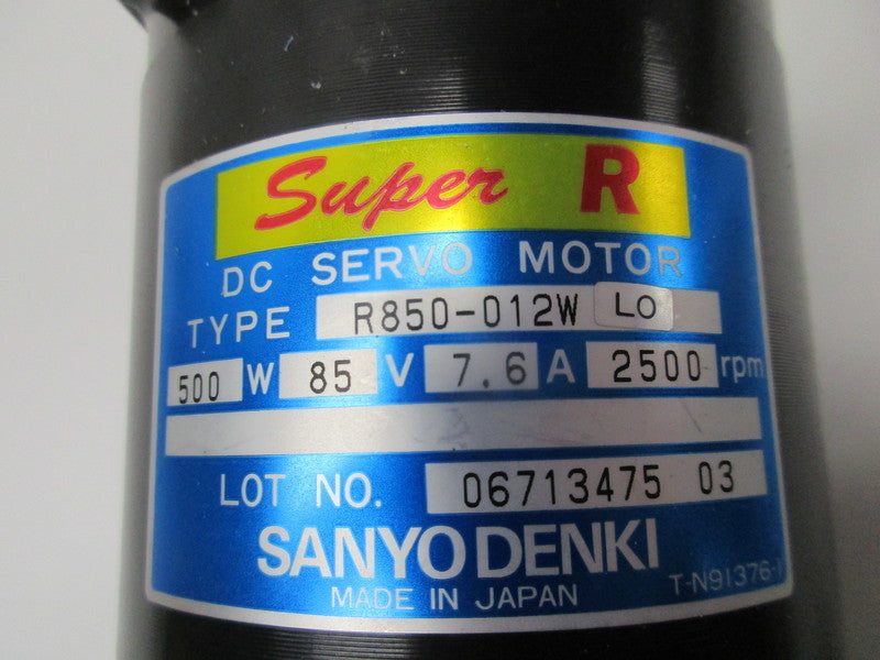 SANYO DENKI R850-012WLO W/ E682000C00B  NSNP
