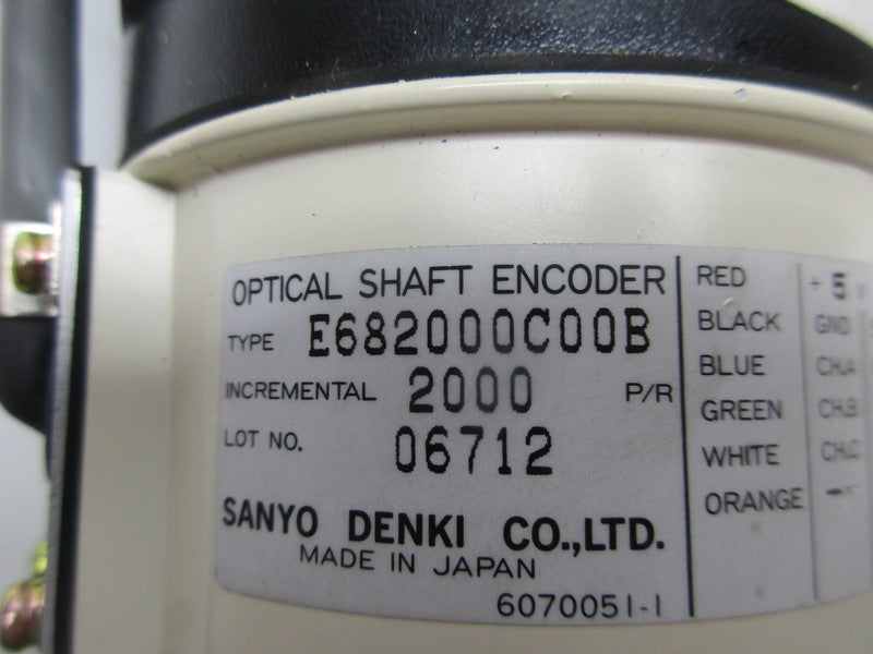 SANYO DENKI R850-012WLO W/ E682000C00B  NSNP