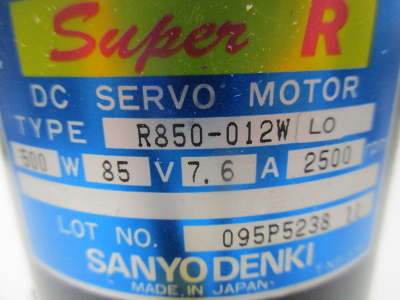 SANYO DENKI R850-012WLO W/ E682000C00B  UNMP