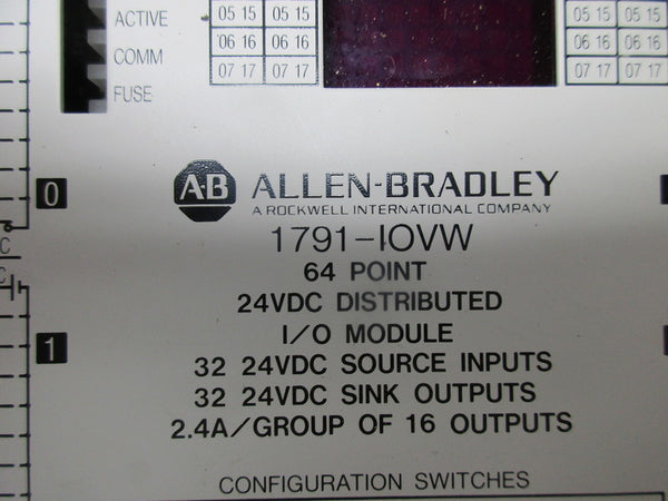 ALLEN BRADLEY 1791-IOVW NSNP