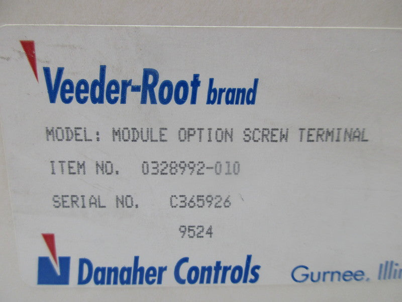 DANAHER CONTROLS 0328992-010 NSMP