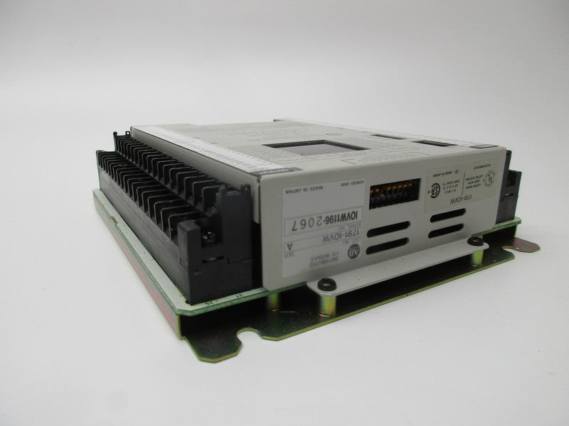 ALLEN BRADLEY 1791-IOVW I/O MODULE  SER. A (AS PICTURED)  NSNP