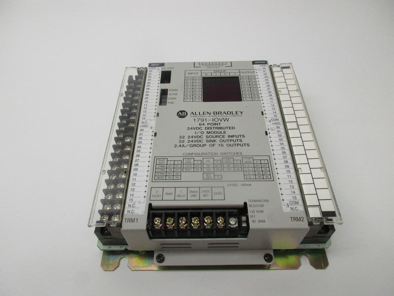 ALLEN BRADLEY 1791-IOVW I/O MODULE SER. A   NSNP