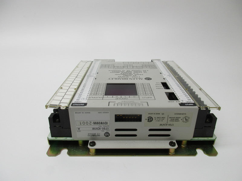 ALLEN BRADLEY 1791-IOVW I/O MODULE SER. A   NSNP