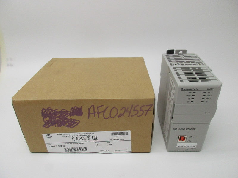ALLEN BRADLEY 1769-L30ER CONTROLLER SER. A F/W 1.002  NSMP