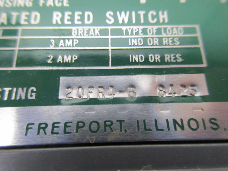 MICRO SWITCH 20FR4-6  UNMP