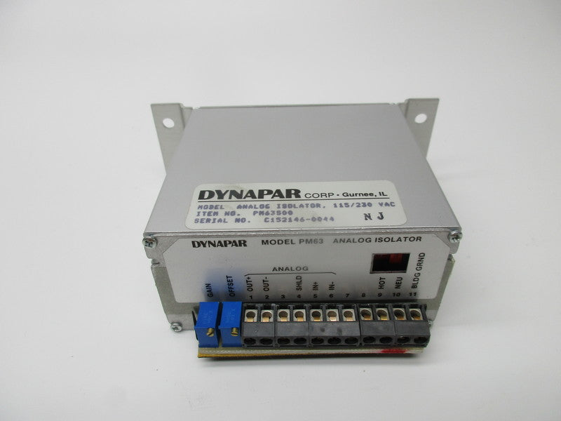 DYNAPAR PM63S00  NSNP