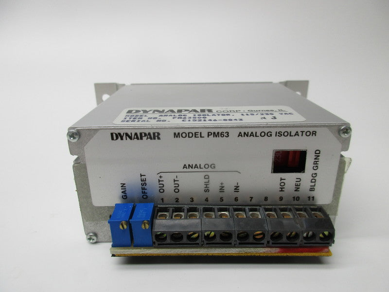 DYNAPAR PM63S00 NSMP