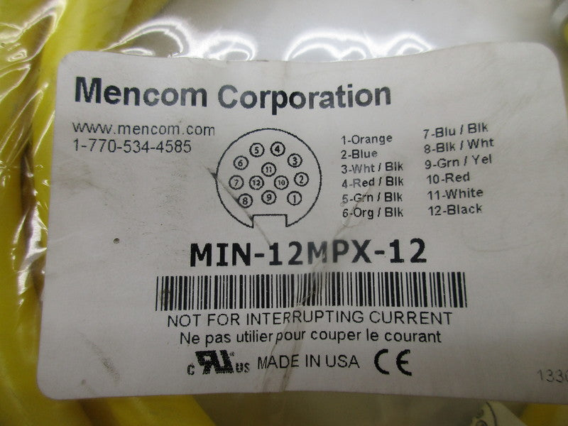 MENCOM MIN-12MPX-12 NSMP
