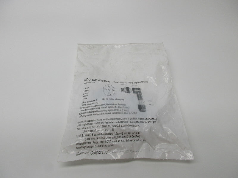 MENCOM MDC-5MP-FW09-R NSMP