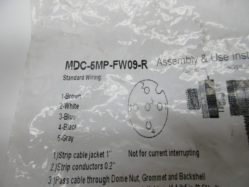 MENCOM MDC-5MP-FW09-R NSMP