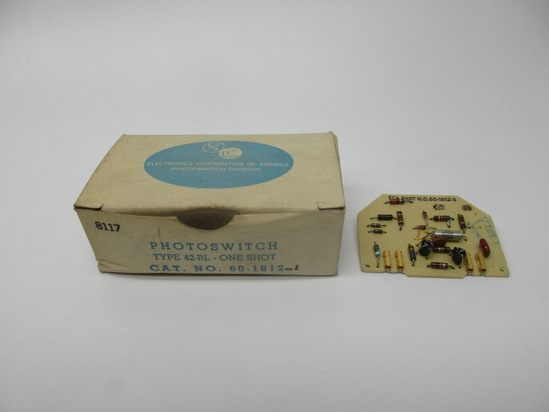 ECA PHOTOSWITCH 42-RL 60-1612-1 NSMP