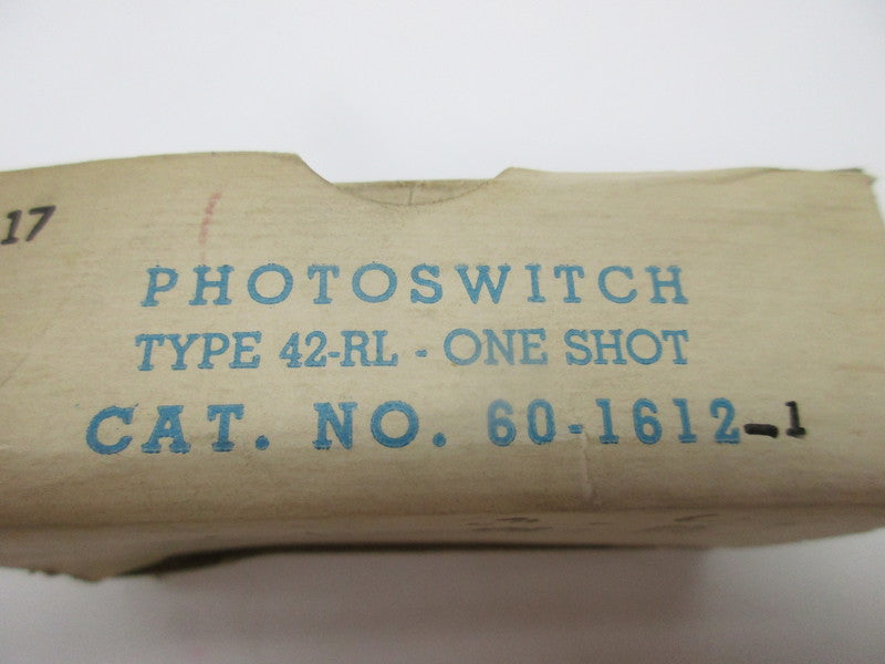 ECA PHOTOSWITCH 42-RL 60-1612-1 NSMP